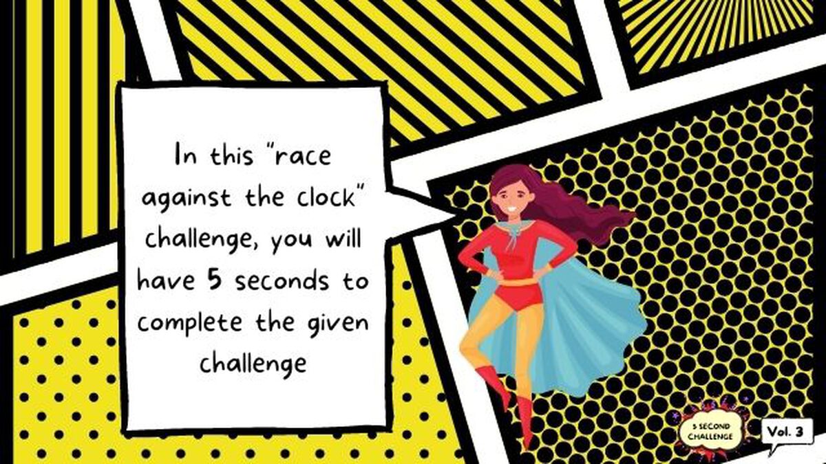 5 Second Challenge Volume 3 image number null